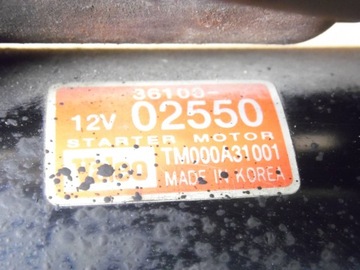 HYUNDAI GETZ 1.3 STARTÉR TM000A31001