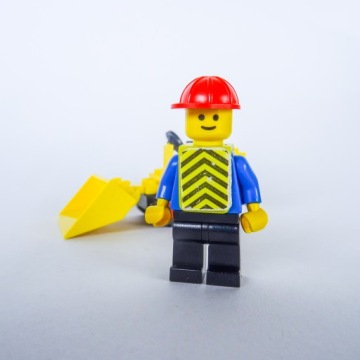 LEGO CITY Town 607 / Мини-погрузчик