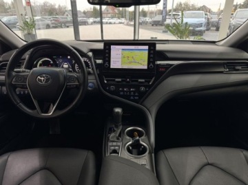 Toyota Camry IX Sedan 2.5 Hybrid Dynamic Force 218KM 2022 Toyota Camry Executive Nawigacja ACC LED Kamera cofania CarPlayAndroid, zdjęcie 12