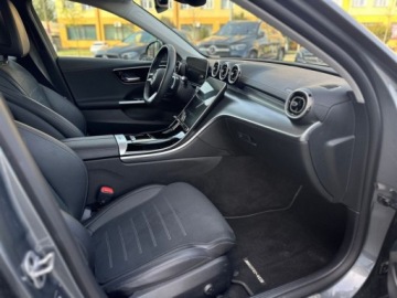 Mercedes Klasa C W206 2024 Mercedes-Benz Klasa C 180 AMG PakietLedNavigacjaSalon PLF 23 1.5, zdjęcie 10