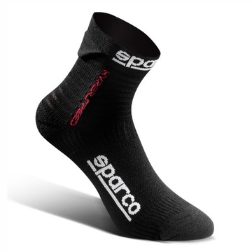Sparcoraci Calcetines Hyperspeed Negros T 42-43