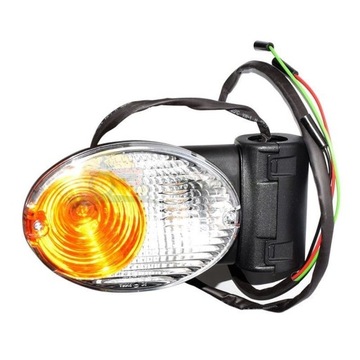 Lampa z kierunkowskazem New Holland CASE 87725693