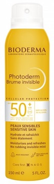Bioderma Photoderm Brume Invisible SPF50 mgiełka ochronna do ciała 150 ml