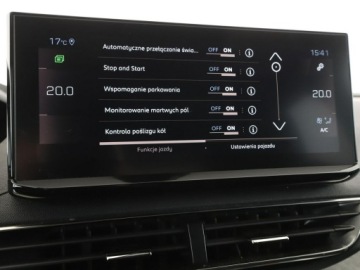 Peugeot 3008 II Crossover Facelifting  1.5 BlueHDi 130KM 2022 Peugeot 3008 FV-23% GT-Line Automat Navi Kamera, zdjęcie 24