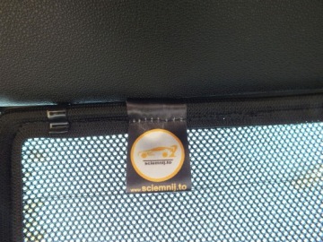 Солнцезащитные козырьки Toyota Avensis III универсал