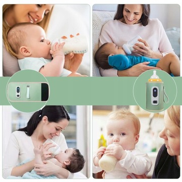 Портативный электрический USB-подогреватель для бутылочек