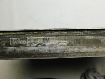 CHLADIČ VODY 13196477 - SAAB 9-3 II OPEL VECTRA C SIGNUM 1.9 TID CDTI