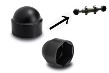 MASKOWNICA OŚKA OSI OŚKA OŚ KOŁA ROMET KOMAR TYŁ