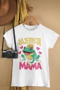 ФУТБОЛКА В ПОДАРОК ​​МАТЕРИ НА ДЕНЬ РОЖДЕНИЯ 20-99 СМЕШНАЯ ЖЕНСКАЯ ФУТБОЛКА