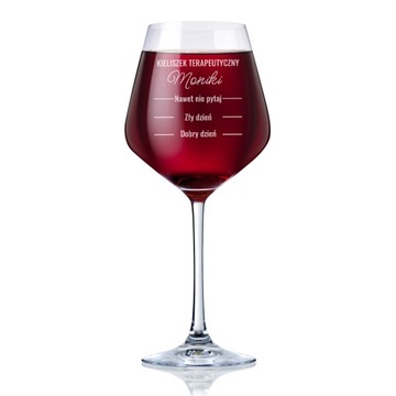 Mega Kieliszek do wina XXL 860 ml GRAWER dla niej