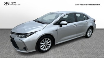 Toyota Corolla XII Sedan 1.8 Hybrid 122KM 2021 Toyota Corolla 1.8 Hybrid Comfort Seria E21 (2019-