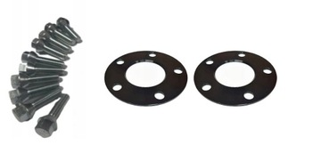 Проставки 5 мм BMW F01 F10 F11 F30 F31 + винты