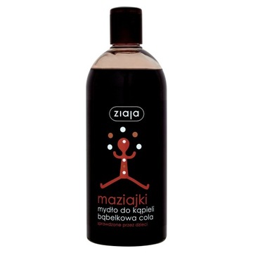 MAZIAJKI MYDŁO DO KĄPIELI BĄBELKOWA COLA 500 ML