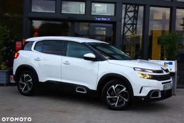 Citroen C5 Aircross SUV 1.6 PureTech 181KM 2019 Citroen C5 Aircross Citroen C5 Aircross 1.6 PureTech Feel EAT8 1.6 180KM, zdjęcie 4