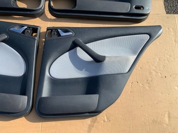 ОБИВКА ДВЕРИ ПЕРЕДНЯЯ ЗАДНЯЯ SKODA OCTAVIA I 1 RS VRS COMBI NICE