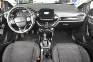 Ford Fiesta VIII Hatchback 3d 1.0 EcoBoost 100KM 2018 Ford Fiesta 1.0 EcoBoost doinwestowany gwarancja, zdjęcie 11