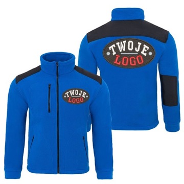 Polar firmowy roboczy z haftem logo nadruk M