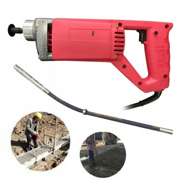 Бетонный вибратор 1300 Вт 1,5 М