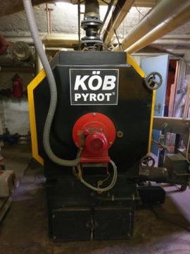 Piec na biomasę KOB 150 KW