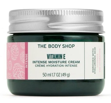 THE BODY SHOP Intensywnie Nawilżający Krem na Dzień i na Noc Witamina E