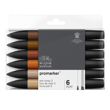 PROMARKER 6 SKIN TONES SET 2 Winsor&Newton