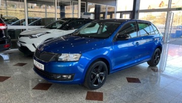 Skoda Rapid II Spaceback 1.2 TSI 90KM 2016 Skoda RAPID Bardzo ladny stan Panorama Klimatronik MOZLIWA ZAMIANA 1.2