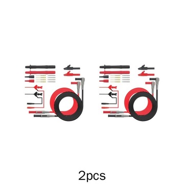 2x Cyfrowe Multimetry Zestawy Przewodów