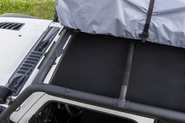 JEEP WRANGLER JL 2018+ 2D БАГАЖНИК НА КРЫШЕ