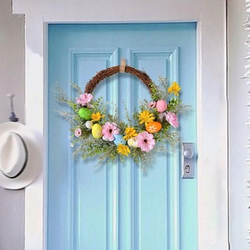 Пасхальный венок Стиль Б