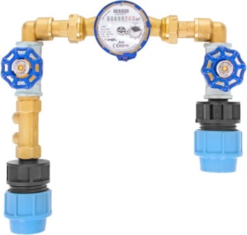 СЧЕТЧИК ВОДЫ 2023-2028 3/4 DN20 ХОЛОДНАЯ ВОДА4.0