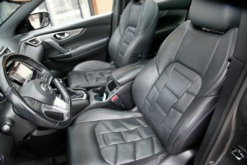 Nissan Qashqai II Crossover Facelifting 1.2 DiG-T 115KM 2018 Nissan Qashqai Panorama|Skóry|Automat| TEKNA, zdjęcie 18