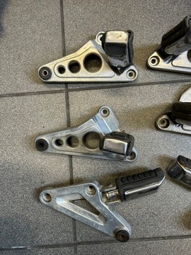 Honda Magna VF 700/750 Podnóżki SET Pasażera