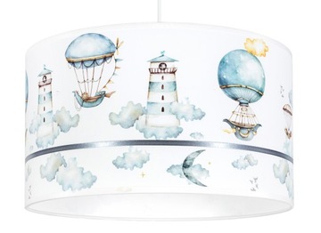 Lampa do pokoju dziecka balony i denko maskujące