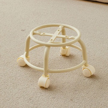 Табурет с низким сиденьем, Табурет для педикюра, маленький, легко носить с собой, домашний, серый