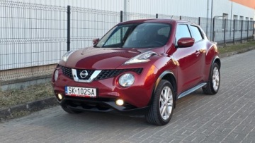 Nissan Juke I SUV Facelifting 1.5 dCi 110KM 2015 Nissan Juke Nissan Juke Ladne zadane i serwisowane auto 1.5 Diesel 110KM, zdjęcie 6