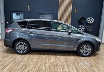 Ford S-Max II Van 1.5 EcoBoost 165KM 2019 Ford S-Max II 1.5 165KM 95.000km 7 osobowy ZAREJESTROWANY bezwypadkowy, zdjęcie 5