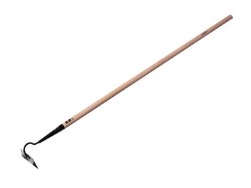HACZKA JEDNORAMIENNA 140 MM Z DREWNIANYM TRZONKIEM