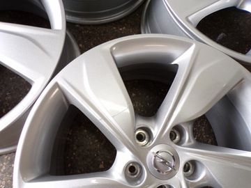 4× DISK HLINÍK OPEL OE GRANDLAND 7.5" X 18" 5X108 ET 49