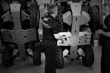 АЛЮМИНИЕВЫЕ НИЖНИЕ КРЫШКИ ZYGO CF-MOTO 500 MAX LONG