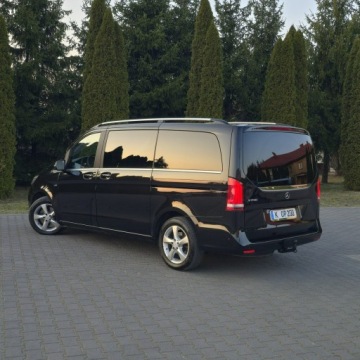 Mercedes Klasa V W447 Ekstra Długi 250 BlueTEC 190KM 2014 Mercedes Klasa V 250 kompakt 7G-TRONIC Avantgarde, zdjęcie 11
