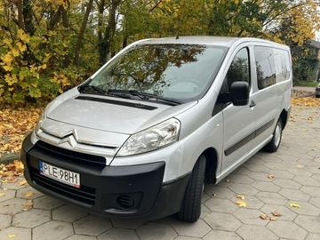 Citroen Jumpy II Combi 2.0 HDI 163KM 2011 Citroen Jumpy Combi Klima Kamera cofania 2.0 HDI, zdjęcie 2