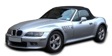 POSZYCIE DACHOWE BMW Z3 dach cabrio dachu sonnenland materiałowe szyba pvc