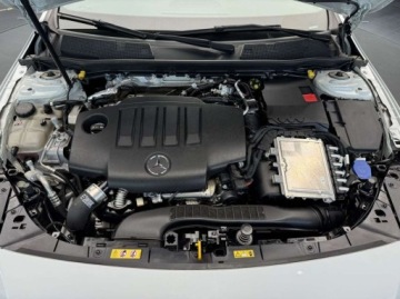 Mercedes Klasa A W177/V177 Hatchback Facelifting 2.0 200d 150KM 2023 Mercedes-Benz Klasa A 200 d Progressive Kamera cofania CarPlay Android, zdjęcie 12