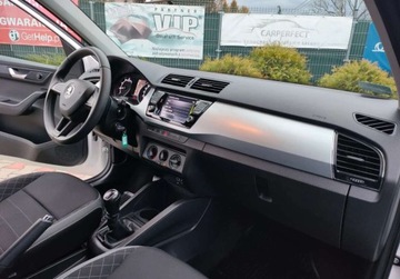 Skoda Fabia III Hatchback Facelifting 1.0 MPI 60KM 2020 Skoda Fabia Salon POLSKA LPG VAT23 Jak Nowa Gwarancja Zobacz 60KM, zdjęcie 17