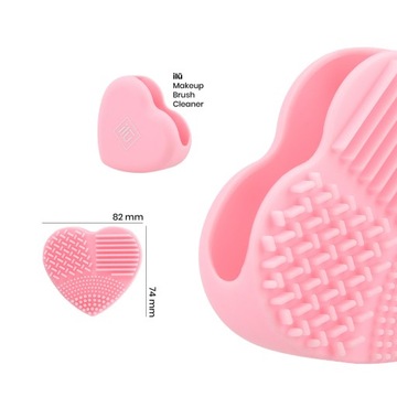 ILU Brush Cleaner розовое средство для чистки кистей