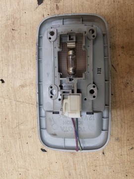 LAMPA OSVĚTLENÍ INTERIÉR TOYOTA YARIS I