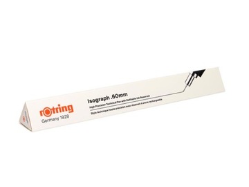 Ручка для рисования Isograf Rotring 0,60 мм
