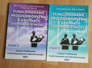 Funkcjonowanie przedsiębiorstwa w warunkach 1 i 2