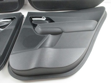 KIA NIRO 21R Обшивка дверей JBL ПЕРЕДНЯЯ КОЖА