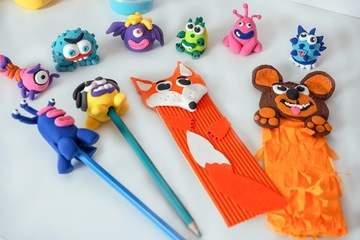 ВЕНО-полимерная глина Датчики ПЛАСТЕЛИНА 48